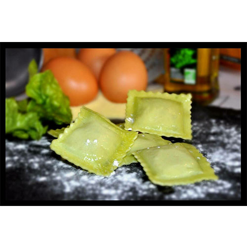 Ravioli Epinard et Pécorino